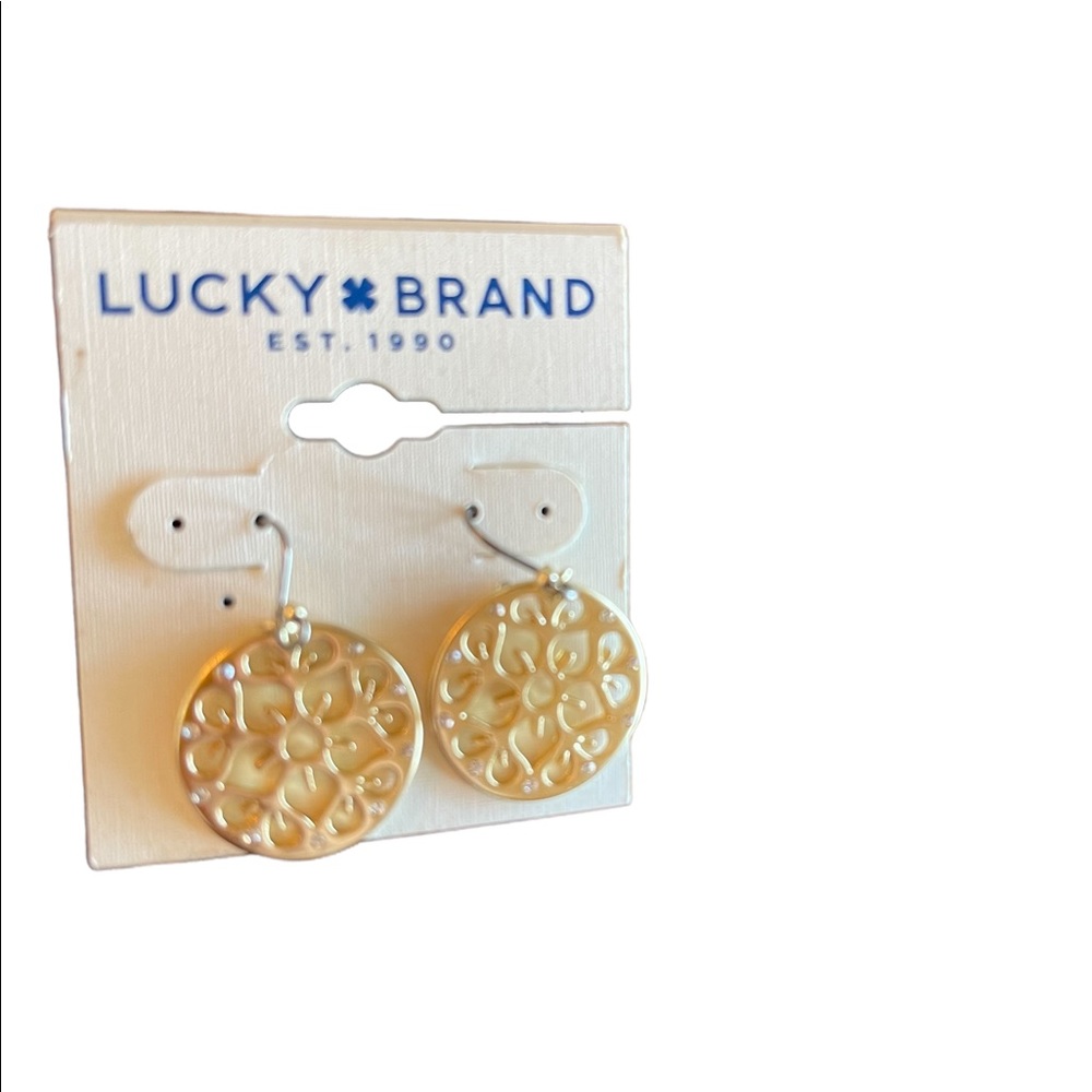 New🌺Lucky Brand Gold Earrings